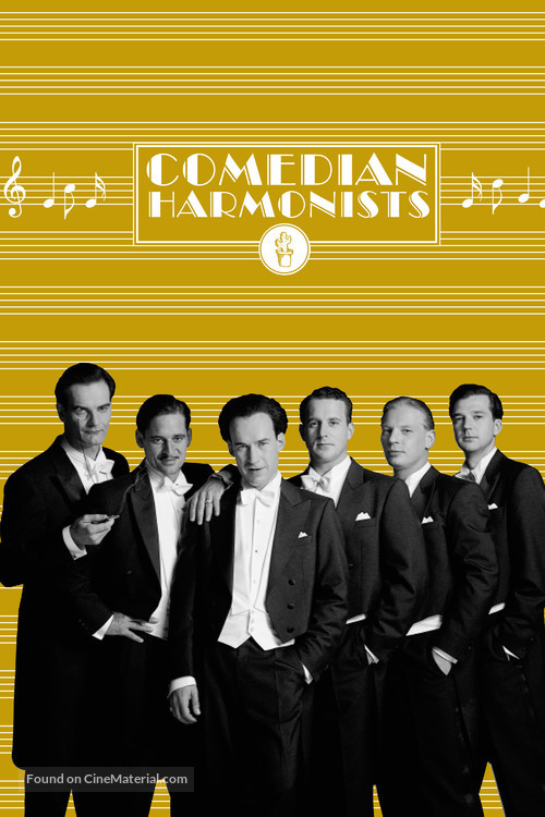 Comedian Harmonists - German Movie Cover