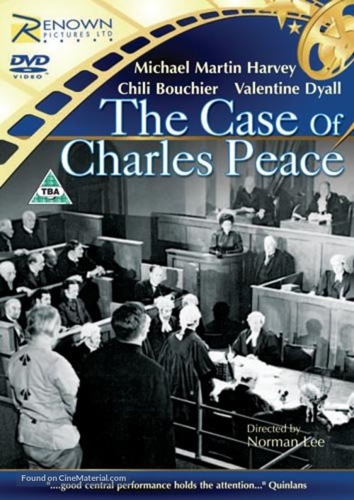 The Case of Charles Peace - British DVD movie cover