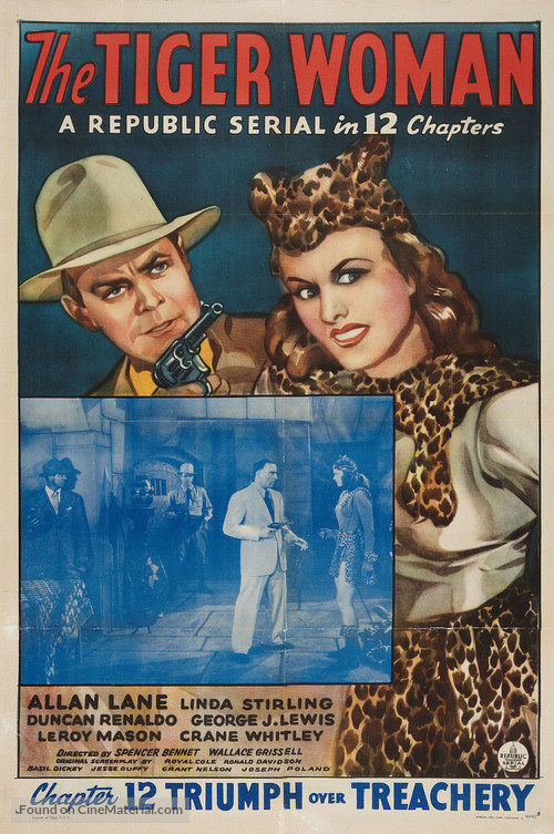 The Tiger Woman - Movie Poster
