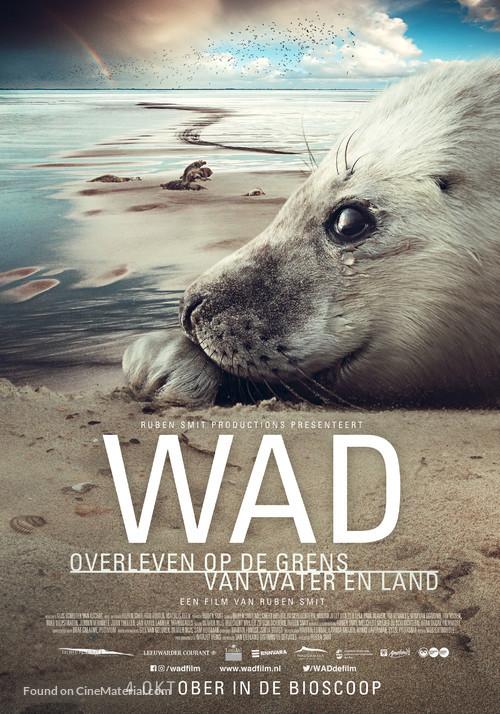 Wad: Overleven op de Grens van Water en Land - Dutch Movie Poster