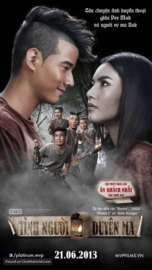 Pee Mak Phrakanong - Vietnamese Movie Poster