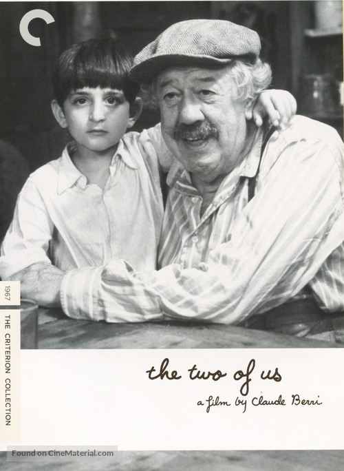 Le vieil homme et l&#039;enfant - DVD movie cover