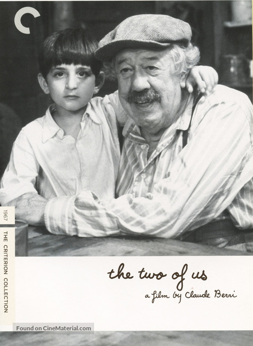 Le vieil homme et l'enfant - DVD movie cover