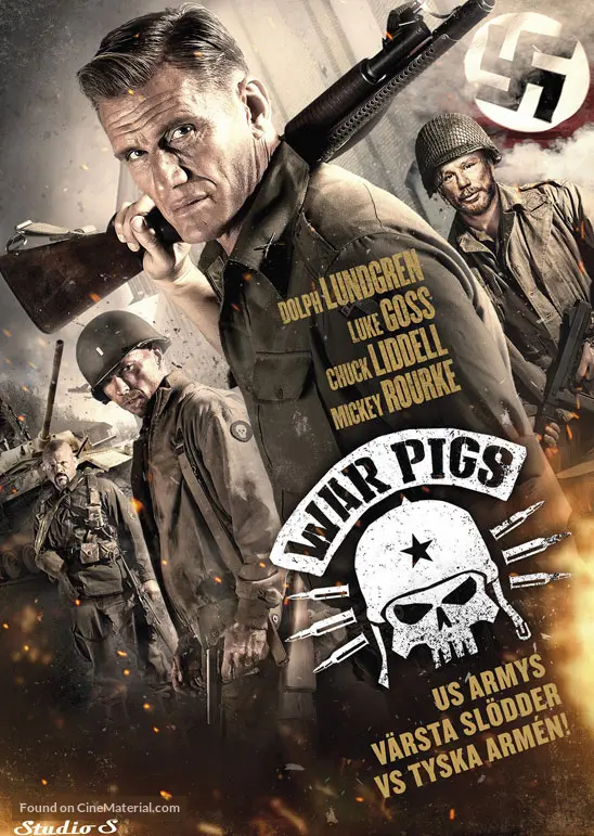 War Pigs - Swedish DVD movie cover