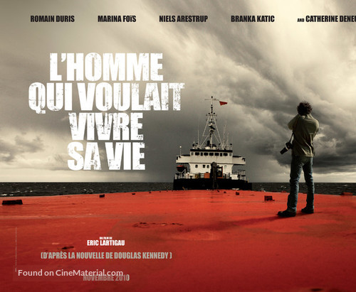 L&#039;homme qui voulait vivre sa vie - French Movie Poster