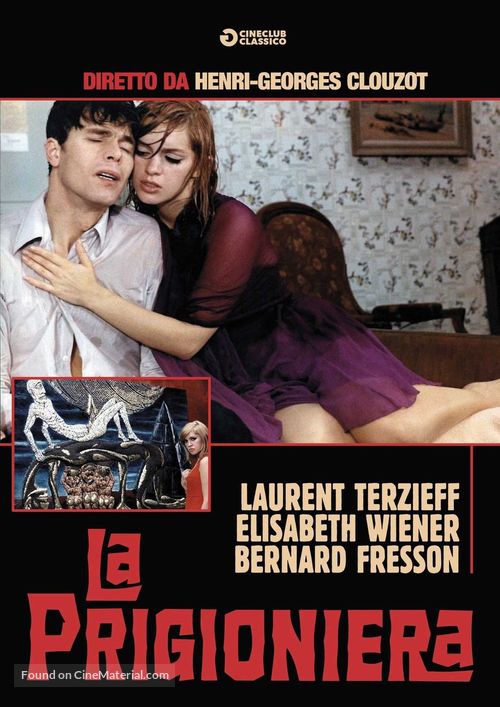 Prisonni&eacute;re, La - Italian Movie Cover