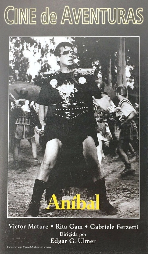 Annibale - Spanish VHS movie cover