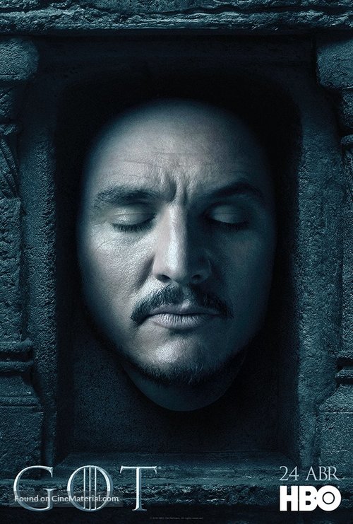 &quot;Game of Thrones&quot; - Mexican Movie Poster