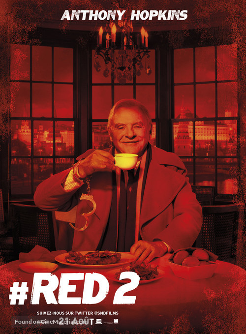 RED 2 - French Movie Poster