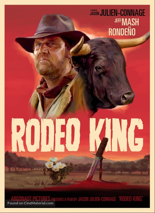 Rodeo King - British Movie Poster