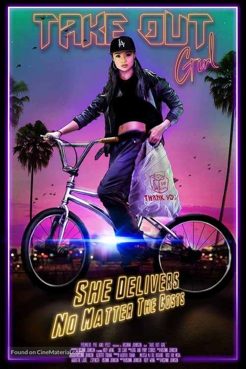 Take Out Girl - Movie Poster