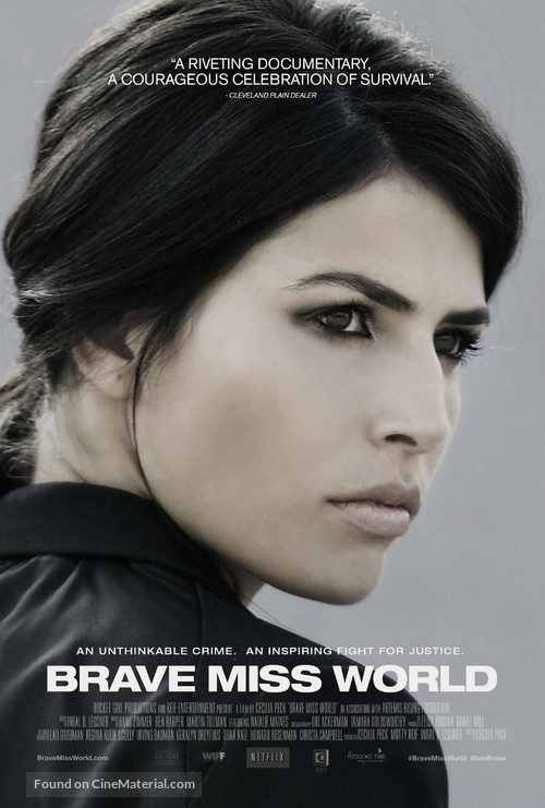 Brave Miss World - Movie Poster