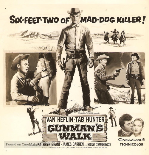 Gunman&#039;s Walk - Movie Poster