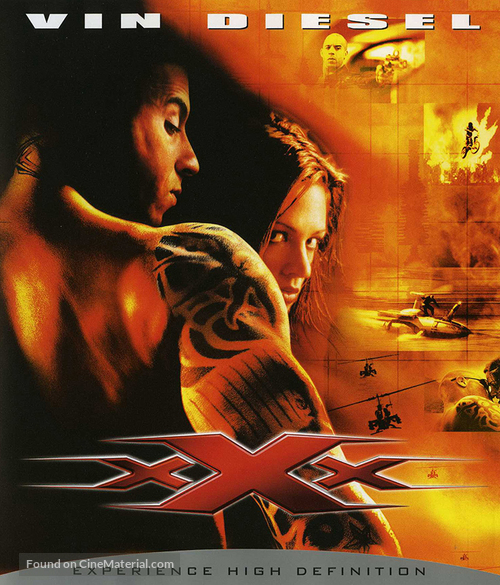 XXX - Bulgarian Blu-Ray movie cover