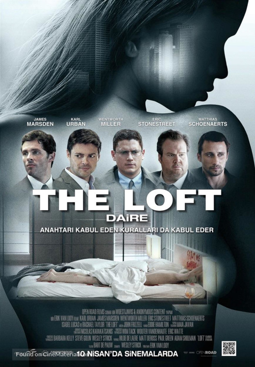 The Loft - Turkish Movie Poster