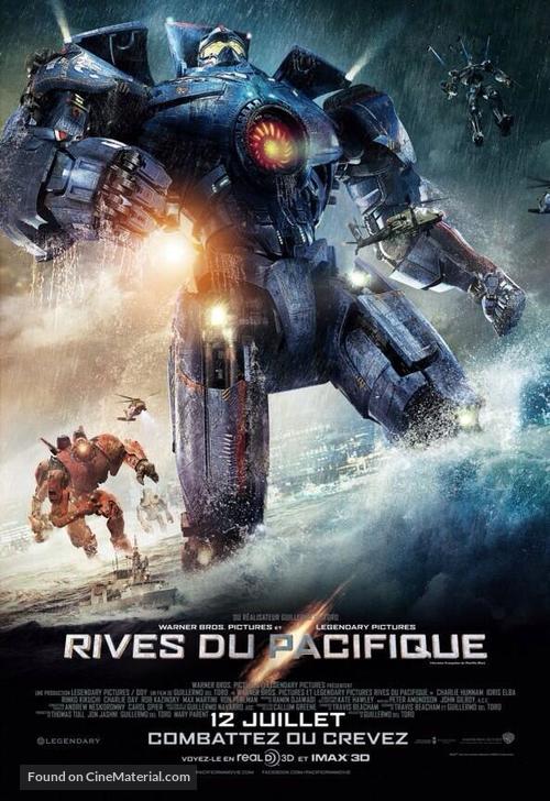 Pacific Rim - Canadian Movie Poster