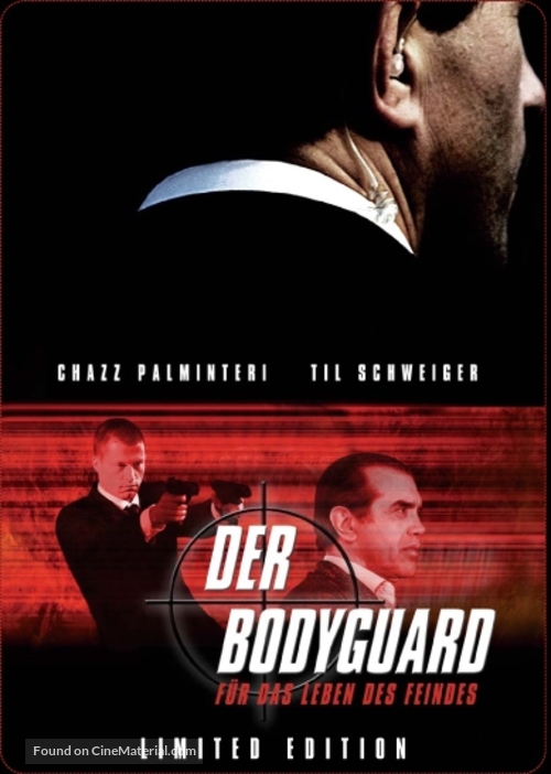 Body Armour - German DVD movie cover
