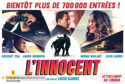 L&#039;innocent - French Movie Poster