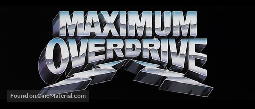 Maximum Overdrive - Logo