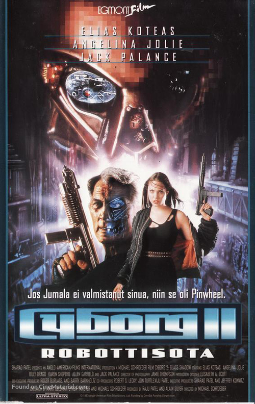 Cyborg 2 - Finnish VHS movie cover