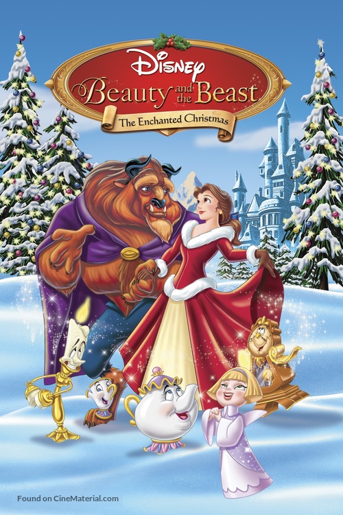 Beauty and the Beast: The Enchanted Christmas - Video on demand movie cover