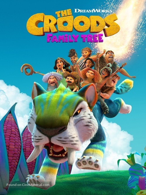 &quot;The Croods: Family Tree&quot; - Movie Poster