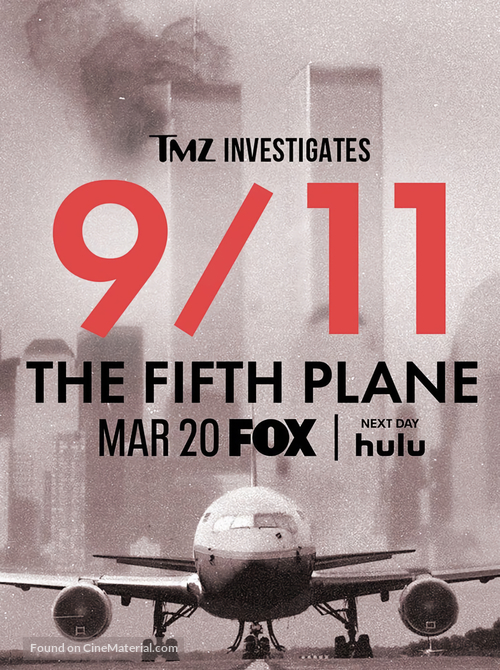 TMZ Investigates: 9/11: The Fifth Plane (2023) movie poster