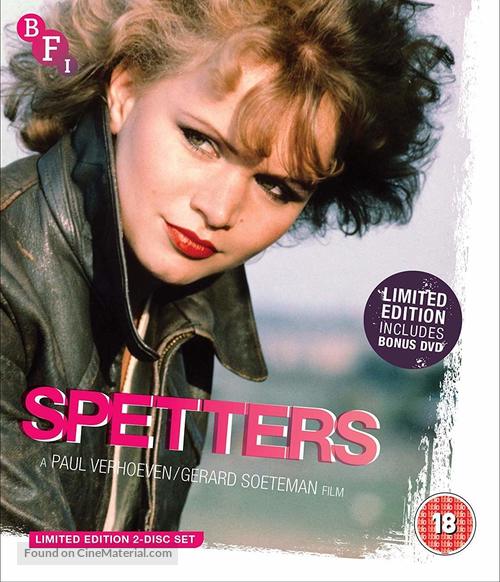 Spetters - British Movie Cover