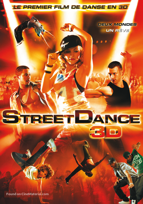 StreetDance 3D - Swiss Movie Poster