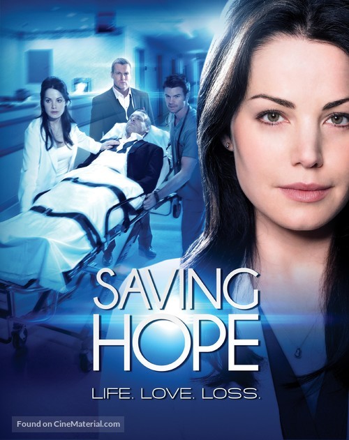 &quot;Saving Hope&quot; - Canadian Movie Poster