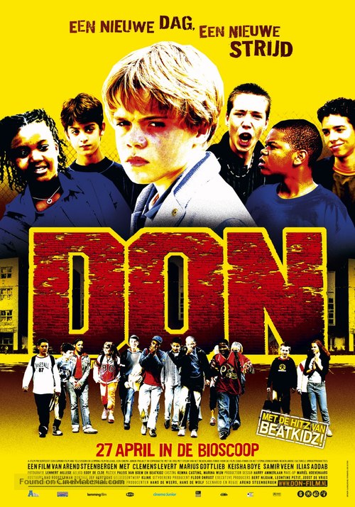 Don - Dutch Movie Poster