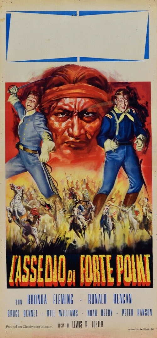 The Last Outpost - Italian Movie Poster