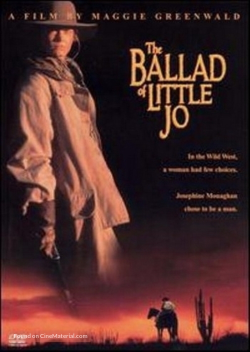 The Ballad of Little Jo - Movie Cover