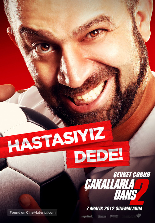 &Ccedil;akallarla Dans 2: Hastasiyiz Dede - Turkish Movie Poster