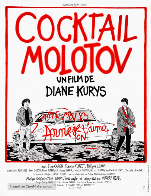 Cocktail Molotov - French Movie Poster
