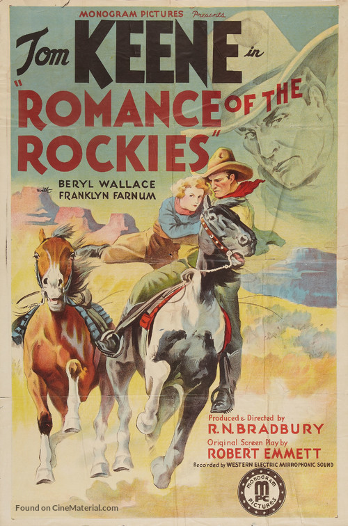 Romance of the Rockies - Movie Poster