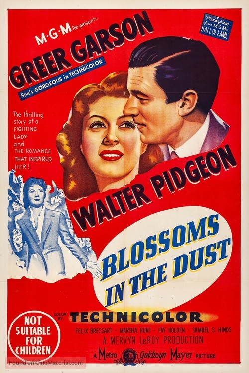 Blossoms in the Dust - Australian Movie Poster