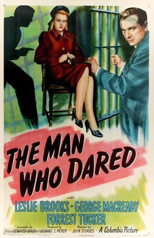 The Man Who Dared - Movie Poster