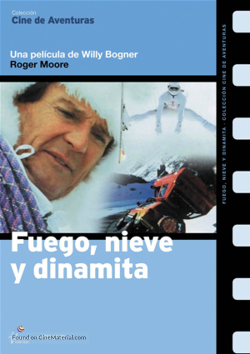 Feuer, Eis &amp; Dynamit - Chilean DVD movie cover