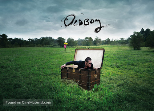 Oldboy - Movie Poster