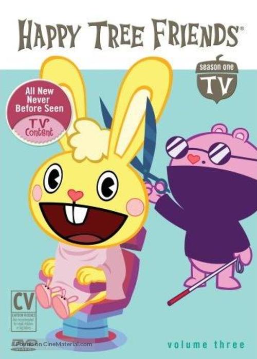 &quot;Happy Tree Friends&quot; - DVD movie cover