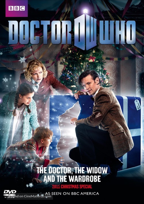 &quot;Doctor Who&quot; - DVD movie cover