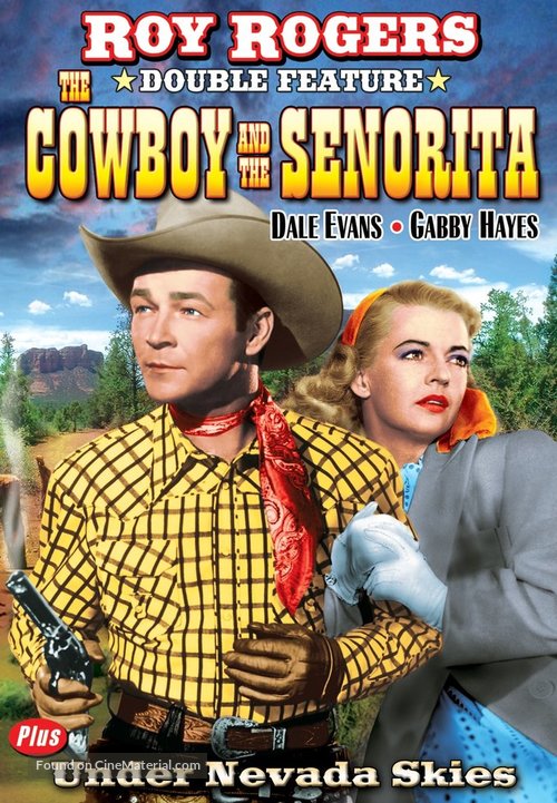 Cowboy and the Senorita - DVD movie cover