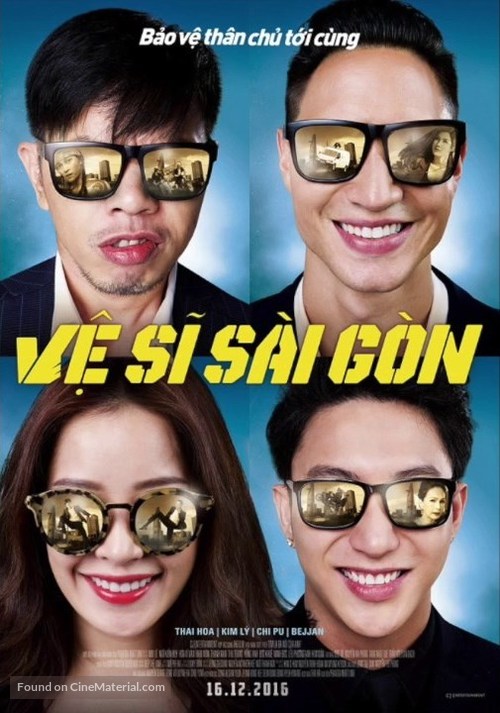 Saigon Bodyguards - Vietnamese Movie Poster