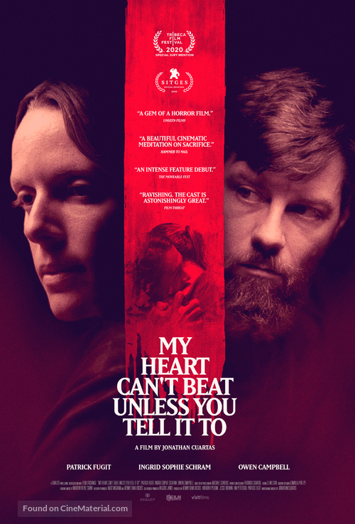 My Heart Can&#039;t Beat Unless You Tell It To - Movie Poster