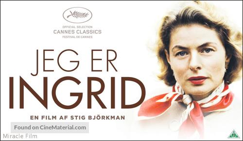Jag &auml;r Ingrid - Danish Movie Poster