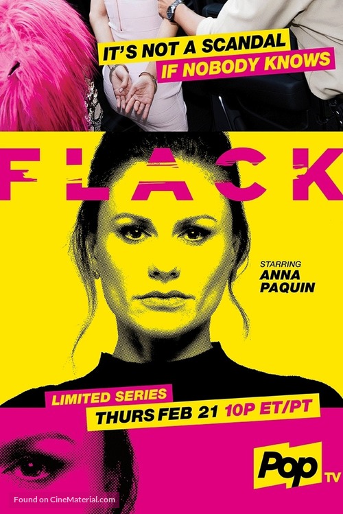 &quot;Flack&quot; - Movie Poster