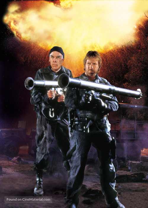 The Delta Force - Key art