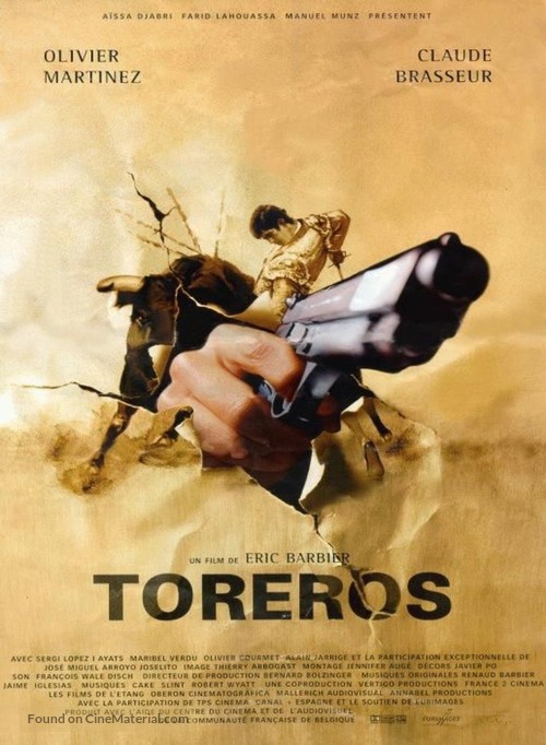 Toreros - French Movie Poster