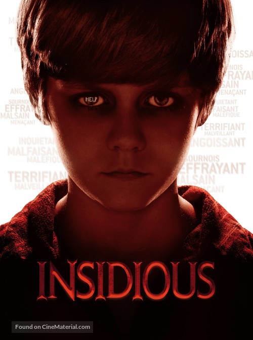 Insidious - French Movie Poster